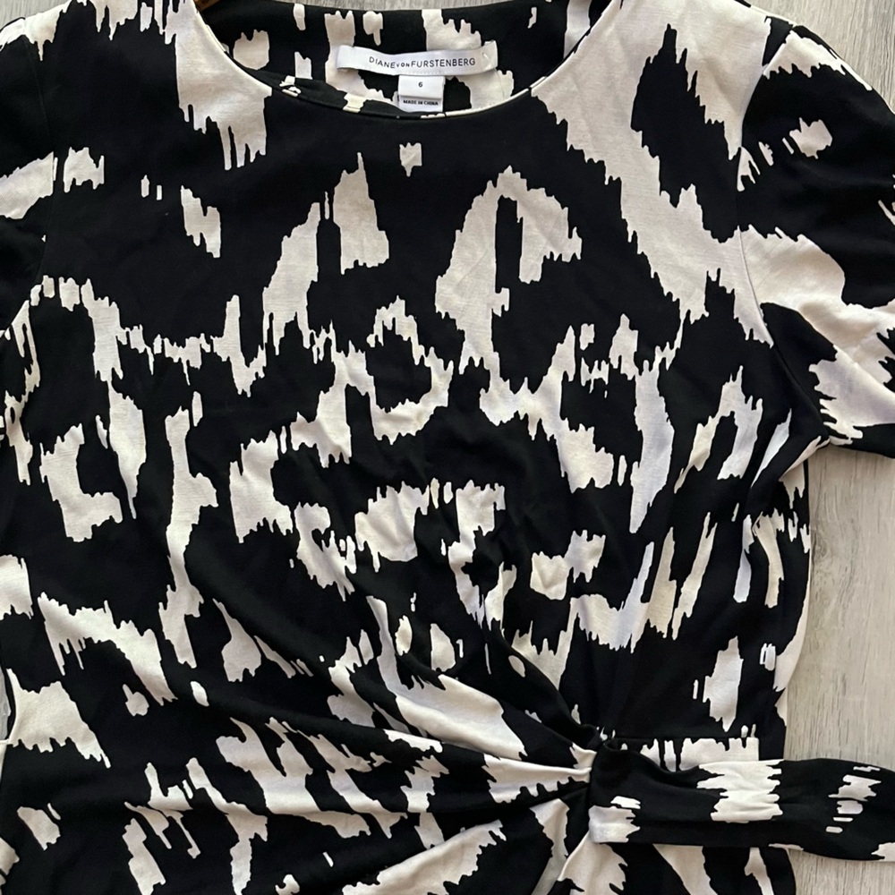 Diane Von Furstenberg   ZOE Dress size 6 - Picture 12 of 15